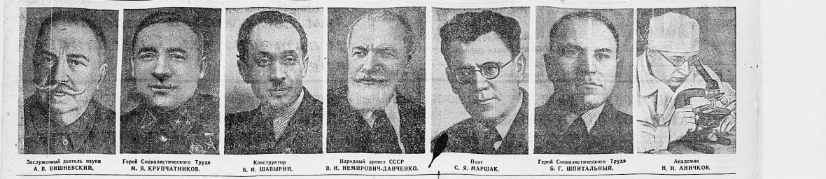 Лауреаты Сталинских премий
