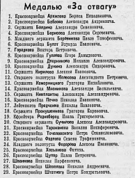 Указ Президиума Верховного Совета СССР о награждении орденами и медалями СССР