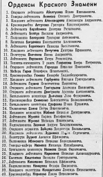 Указ Президиума Верховного Совета СССР о награждении орденами и медалями СССР