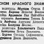 Указ о награждении орденом Красного Знамени начальствующего и рядового состава Красной Армии (ч.1)